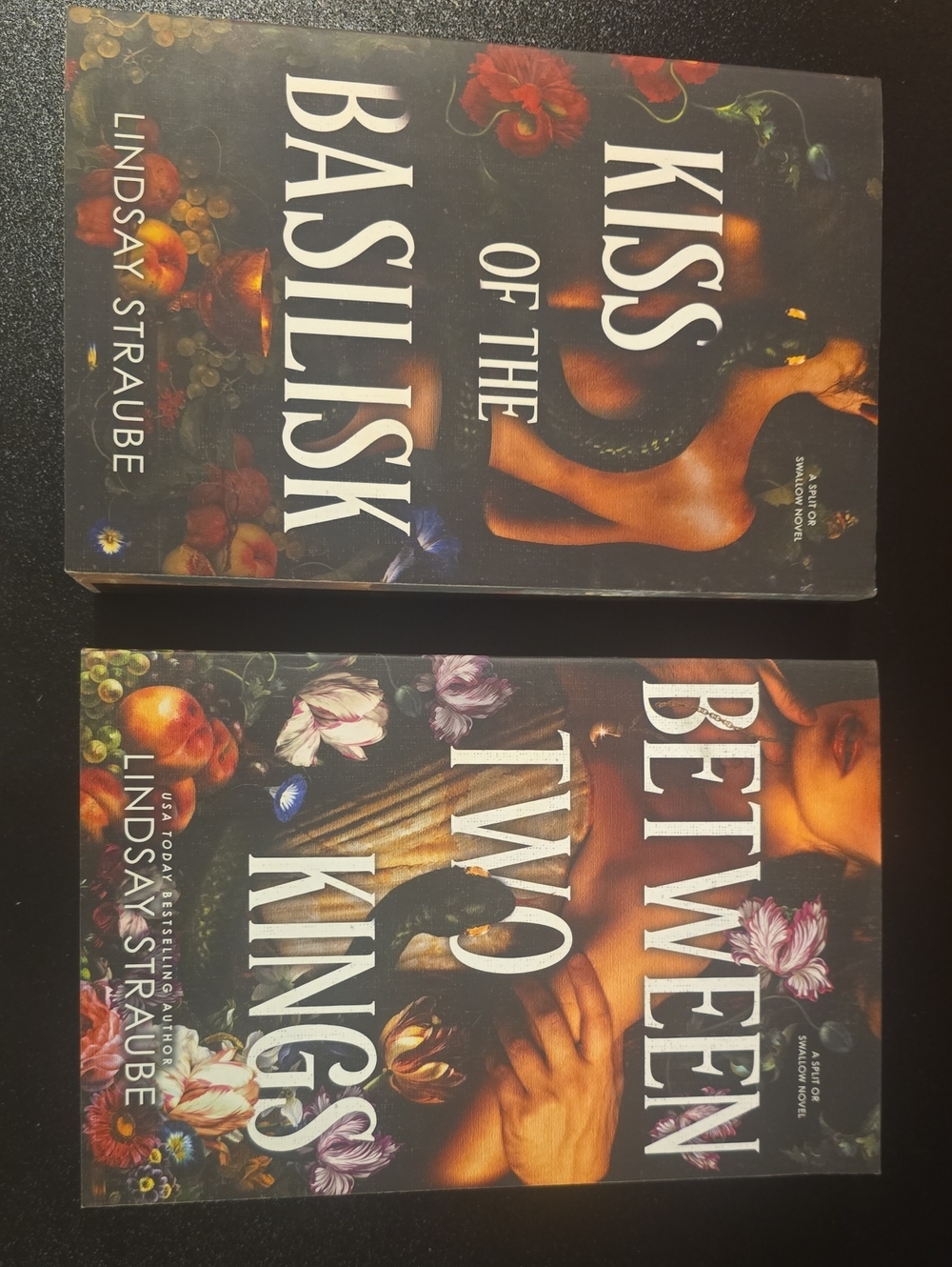 Kiss Of The Basilisk & Between Two Kings